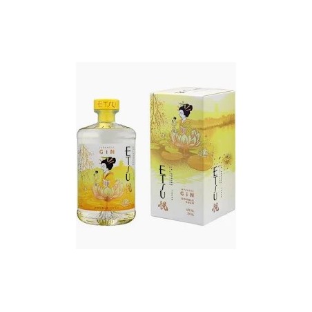 Etsu Gin Japanese Double Yuzu 70cl 43% Vol.