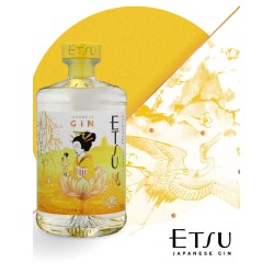 Etsu Gin Japanese Double Yuzu 70cl 43% Vol.