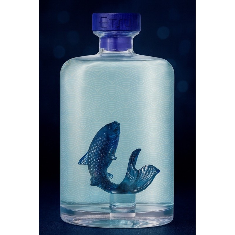Etsu Japanese Gin Pacific Ocean Water Edición Limitada 70cl 45%Vol.