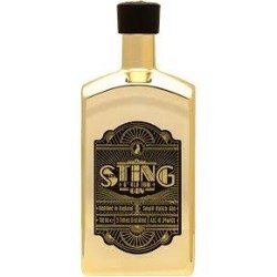 The Sting Small Batch G´old Ton Gin 70cl 41,3%