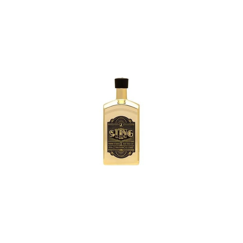 The Sting Small Batch G´old Ton Gin 70cl 41,3%