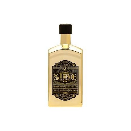 The Sting Small Batch G´old Ton Gin 70cl 41,3%