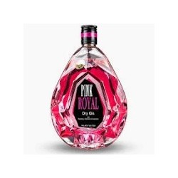 GINEBRA PINK ROYAL DRY GIN 70CL 40%
