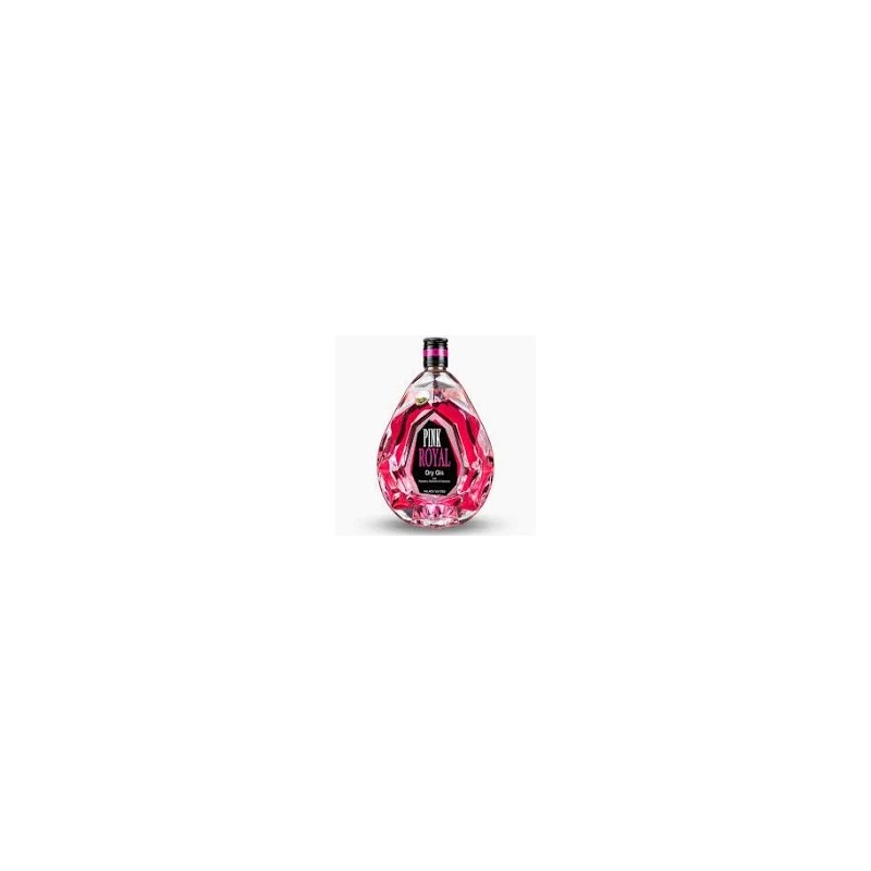 GINEBRA PINK ROYAL DRY GIN 70CL 40%
