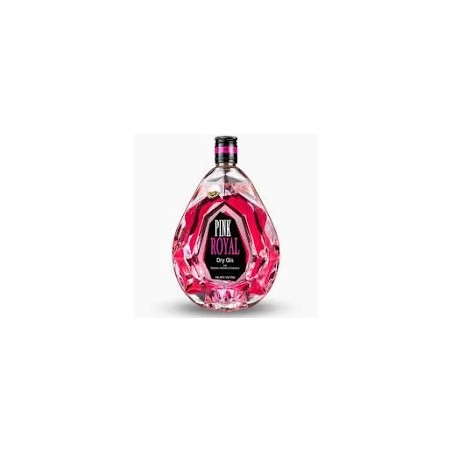 GINEBRA PINK ROYAL DRY GIN 70CL 40%