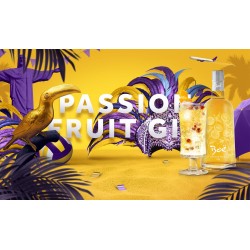 Ginebra Boe Passion Fruit Gin (Fruta de la pasión) 70cl 41.5%