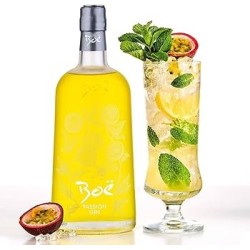 Ginebra Boe Passion Fruit Gin (Fruta de la pasión) 70cl 41.5%