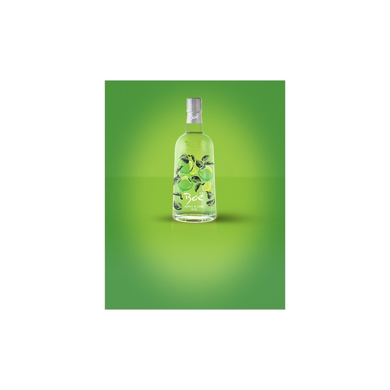 Ginebra Boe Apple & Lime (manzana-lima) 70cl 41.5%