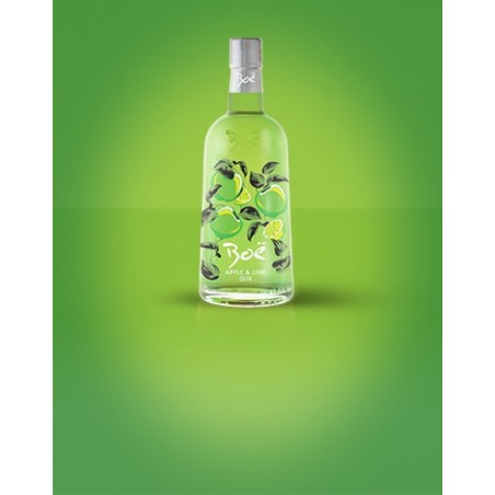 Ginebra Boe Apple & Lime (manzana-lima) 70cl 41.5%