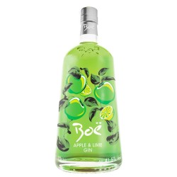 Ginebra Boe Apple & Lime (manzana-lima) 70cl 41.5%