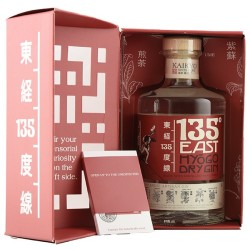 Ginebra 135° East Hyogo Dry Japanese 70cl 42%