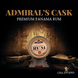 OLD ST. Andrews Panama Rum Barrel 70cl 40%