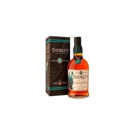 Ron Doorly´s 12 años Old Barbados 70cl 43%