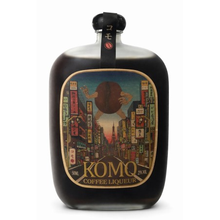 Komo Coffee (Licor de café 100% Arabica) 50cl 23%