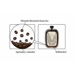 Komo Coffee (Licor de café 100% Arabica) 50cl 23%