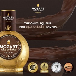 MOZART CHOCOLATE CREAM 50cl 17%