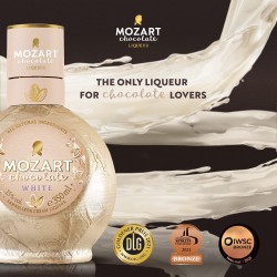 Mozart White Chocolate Cream 50cl 15%