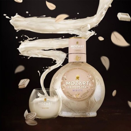 Mozart White Chocolate Cream 50cl 15%