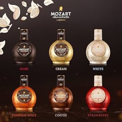 Mozart Dark Chocolate Liquer 50cl 17%