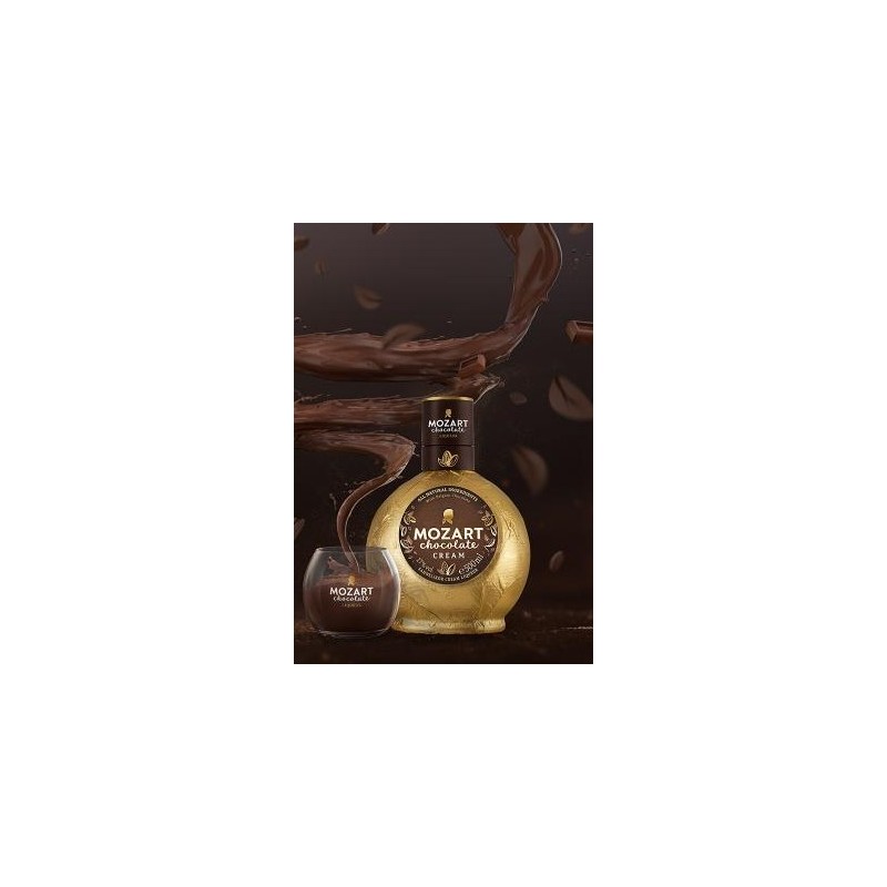 MOZART CHOCOLATE CREAM 50cl 17%