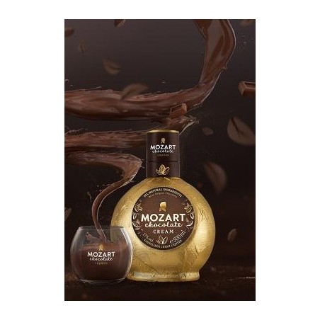 MOZART CHOCOLATE CREAM 50cl 17%