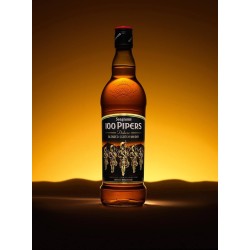 Whisky 100 pipers 0,70 cl.