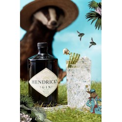 Ginebra Hendrick´s 44º
