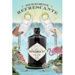Ginebra Hendrick´s 44º
