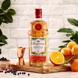 Tanqueray Flor de Sevilla 70c