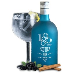 Ginebra Exótica 1890 38º