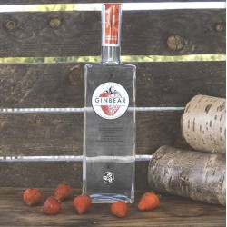 Ginebra Ginbear Fresa 40º