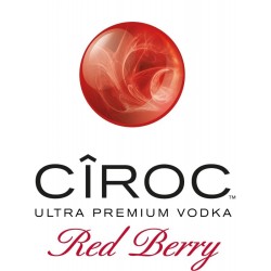 Vodka Ciroc Rojo 37,5