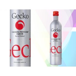 Vodka Gecko Chocolate 30º