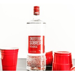 Vodka Sobieski Pure Blanco 37,5º