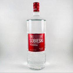 Vodka Sobieski Pure Blanco 37,5º