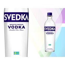 Vodka Svedka 40º
