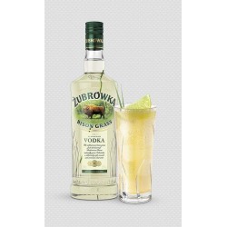 Vodka Zubrowka 40º