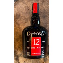 Ron Dictador 12 Años 40º