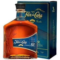 Flor de caña 12 Años 40º