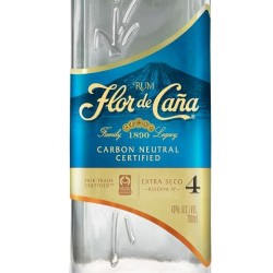 Flor de Caña Silver Dry 4 años 40º