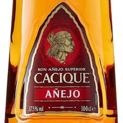 Ron Cacique Añejo 40º