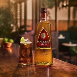 Ron Cacique Añejo 40º