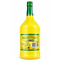 Licor de Whisky de Piña Peche