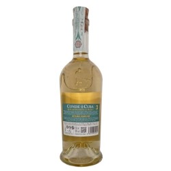 Ron Conde de Cuba 3 años 38º