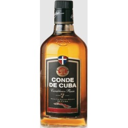 Conde de Cuba 7 años 40º