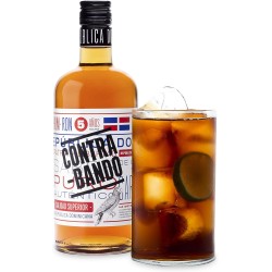 Ron Contrabando dorado 38º