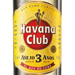 Havana 3 Años 40º