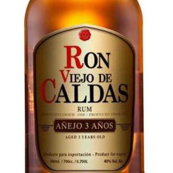Ron Viejo de Caldas 3 años 37,5º