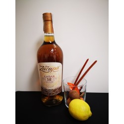 Ron Zacapa Amber 12 Años 40º