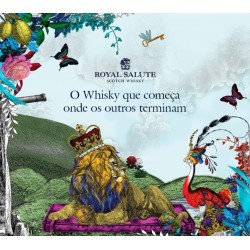 Chivas 21 Años Royal Solute